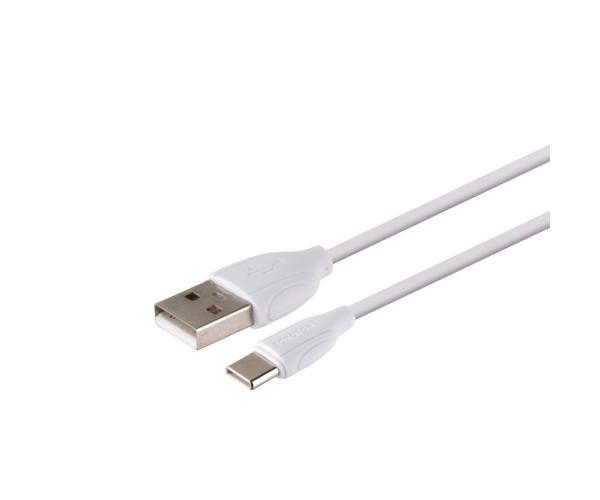 Зарядний пристрій автомобільний Borofone BZ14 Type-C to USB 2,4A White - фото 3 Зарядний пристрій автомобільний Borofone BZ14 Type-C to USB 2,4A White - фото 3