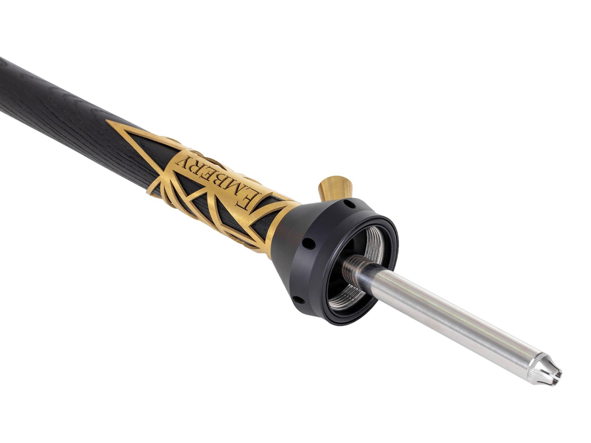 Кальян Embery Wood-ENVOLVE Hookah Gold-Black - фото 4