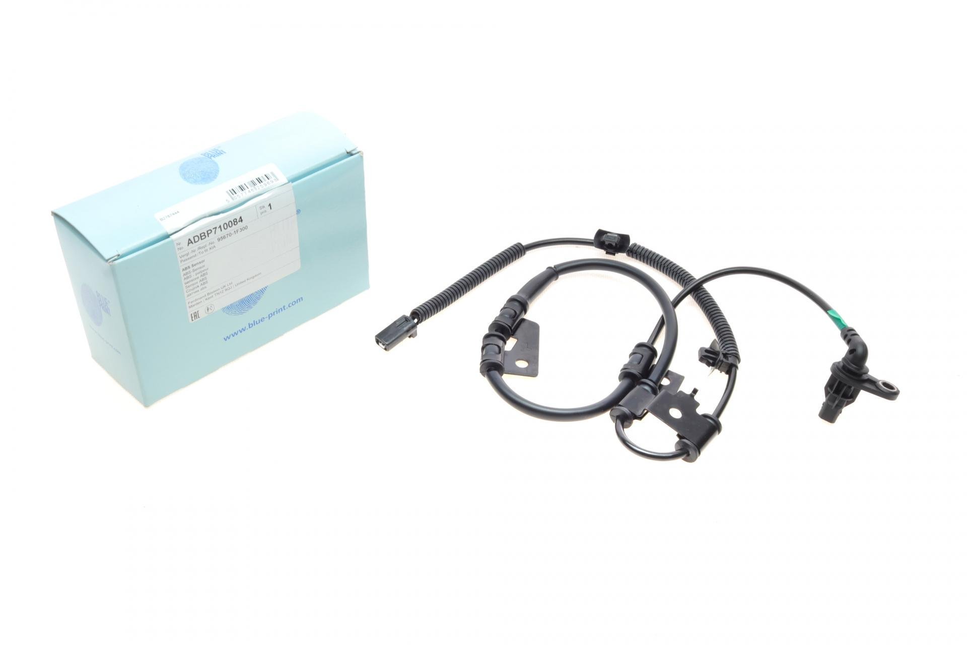 Датчик ABS BLUE PRINT передній L Kia Sportage 2,0 CRDi 04 (ADBP710084)