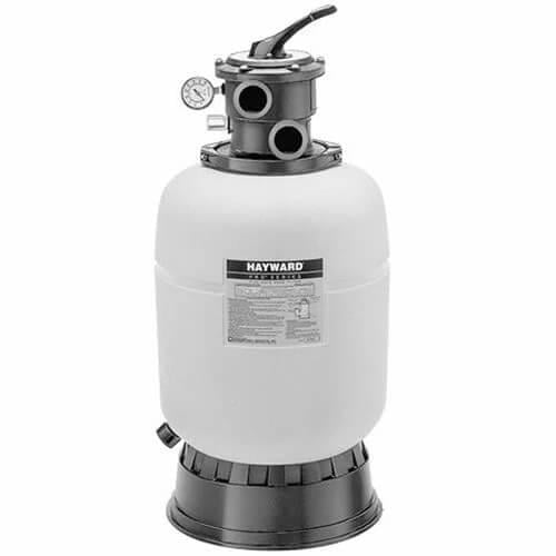 Фільтр пісочний Hayward Pro HB Top S210TXE 10 м.куб/год D511 мм 1,5" завантаження 100 кг