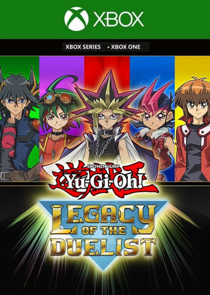Ключ активации Yu-Gi-Oh! Legacy of the Duelist для Xbox One/Series (62585873)