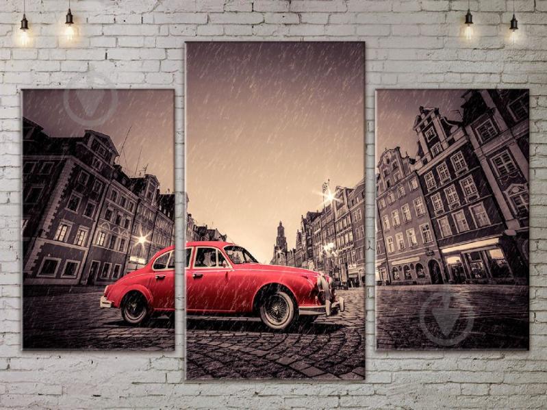 Модульная картина Лондонская улица ADG0106 размер 70 х 105 см