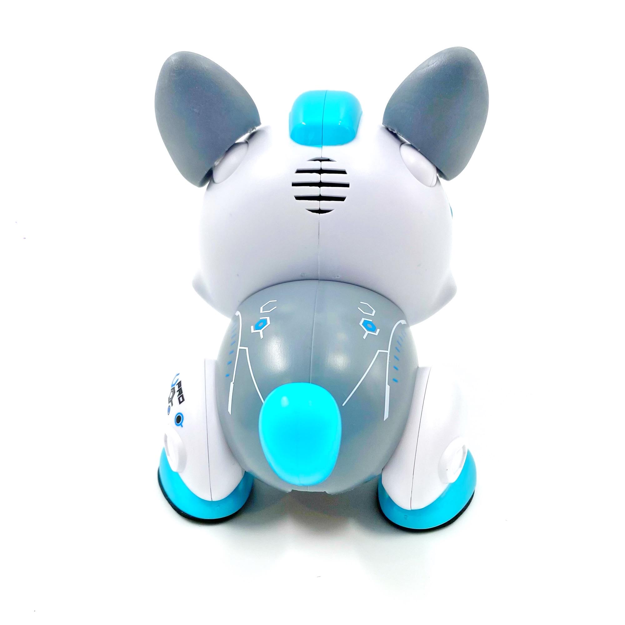 Собачка інтерактивна TK Group Хаскі 26 см українська озвучка Білий (113976b) - фото 8 Собачка інтерактивна TK Group Хаскі 26 см українська озвучка Білий (113976b) - фото 8