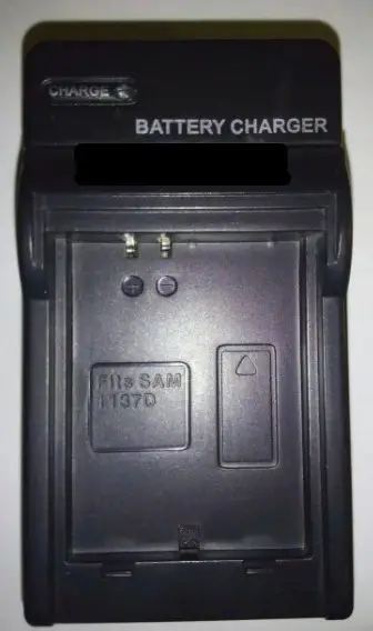 Зарядка для батареи Samsung SLB-1137D (29809894)