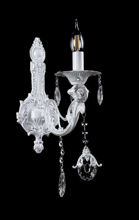 Бра свічка Ray B30324/1W LWT+SL (IR005234)