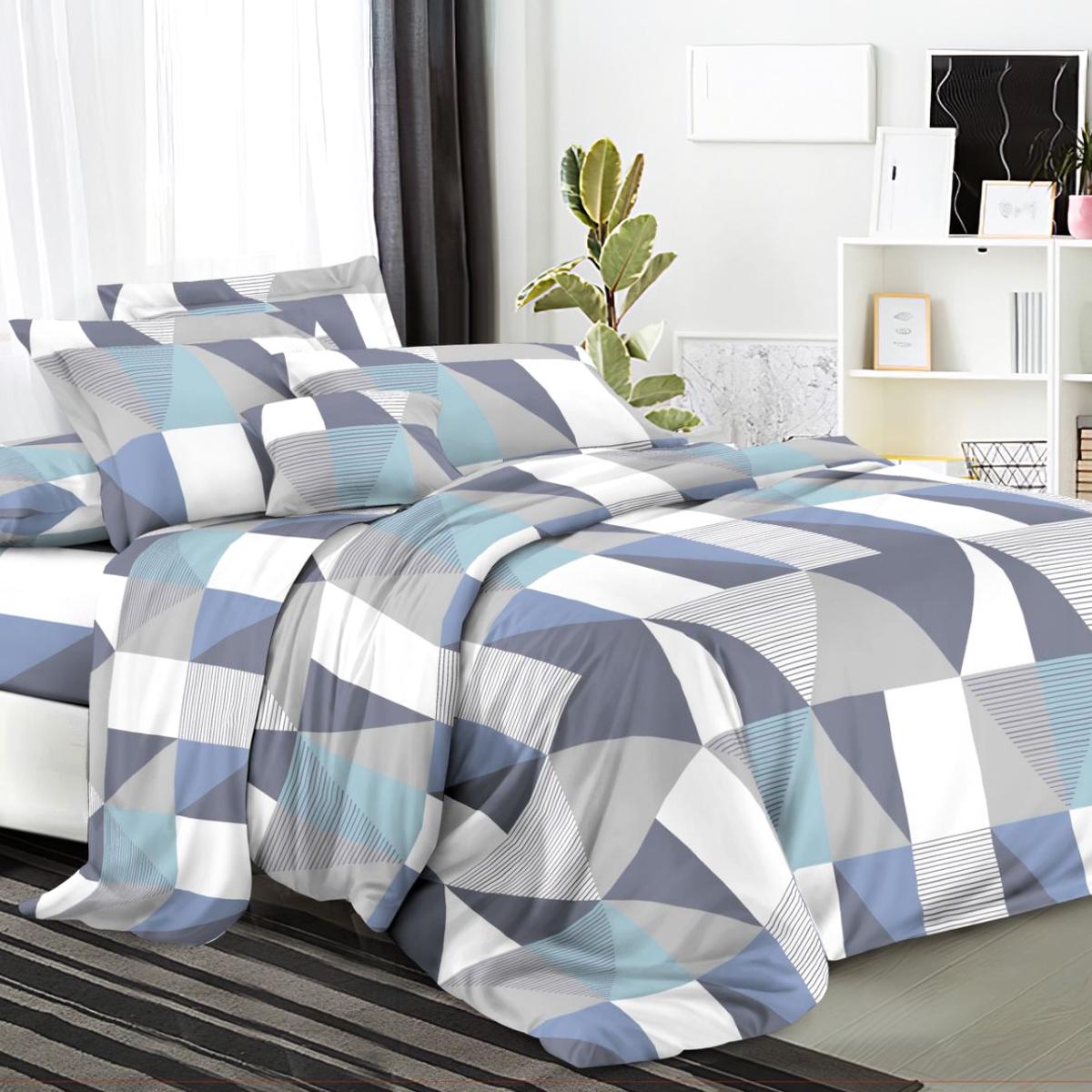 Комплект постельного белья Vital Textile евро 200х220 см (BPє-332-70 Е)