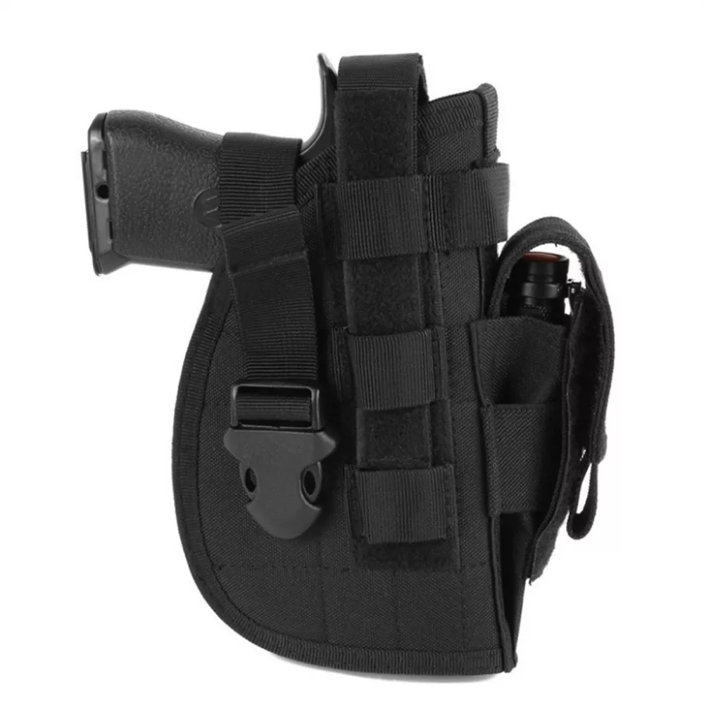 Кобура с карманом для магазина Clefers Tactical D148 Черный (5002189) - фото 3
