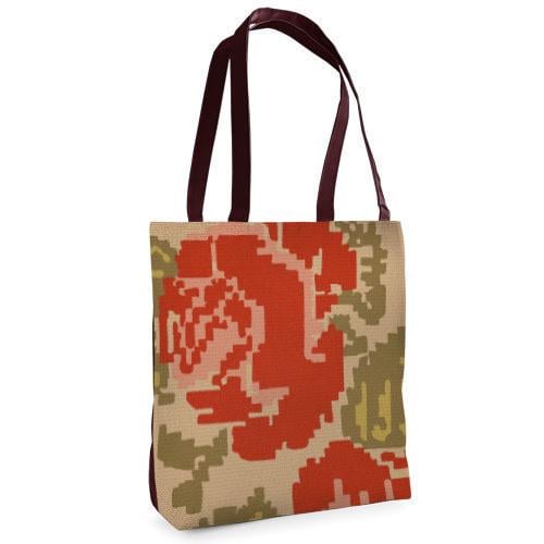 Сумка тканевая Presentville Tenderness Цветок (ST 23UKR015 BR)