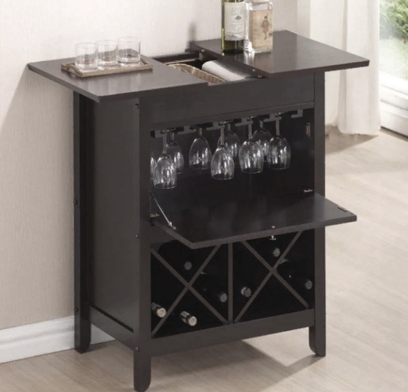 Бар кухонный из дерева Тимишо Венге (КУБ-000512) Бар кухонный из дерева Тимишо Венге (КУБ-000512)