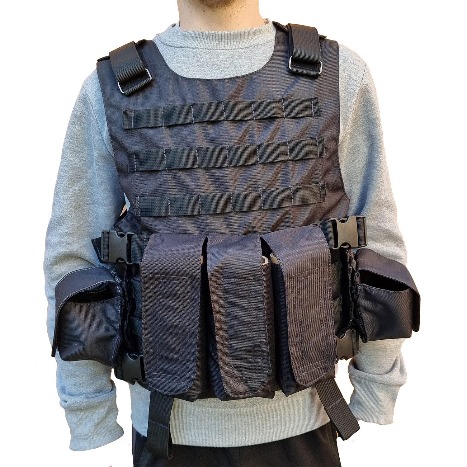 Разгрузка Черный (6833599) - фото 2 Разгрузка Черный (6833599) - фото 2