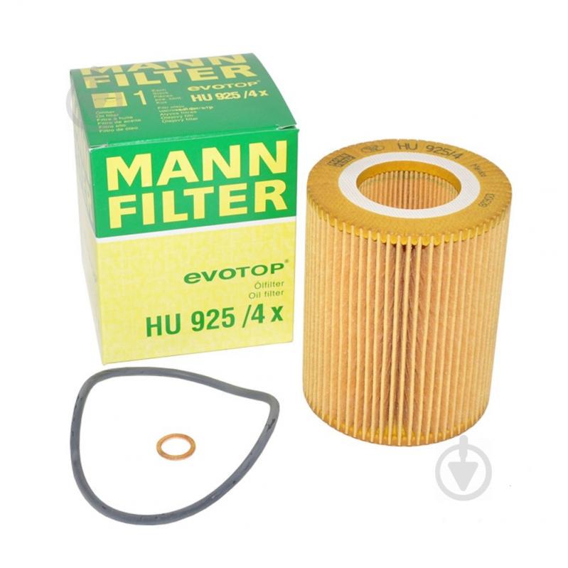 Фільтр масляний MANN HU925/4X
