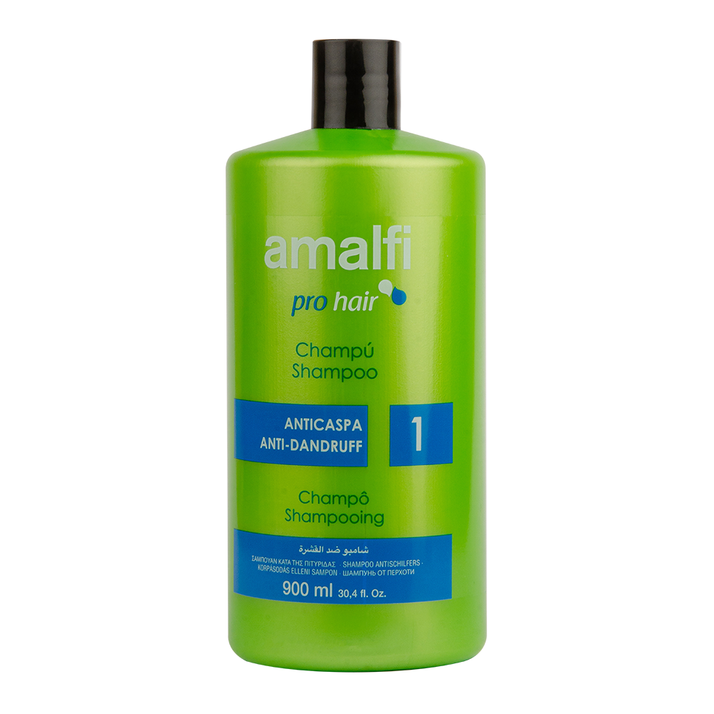 Шампунь Amalfi Anticaspa Anti-Dandruff 900 мл