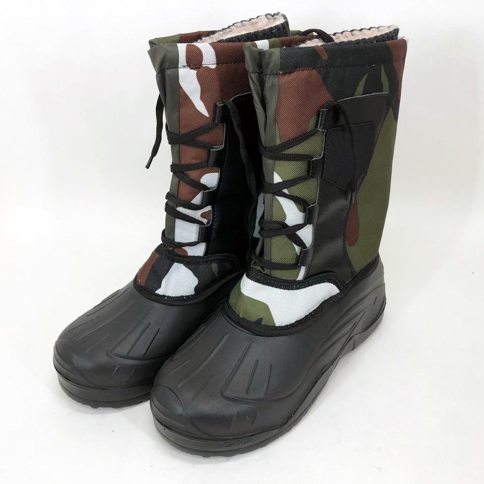 Сапоги мужские текстиль р. 41 Черный (291791) - фото 3 Сапоги мужские текстиль р. 41 Черный (291791) - фото 3