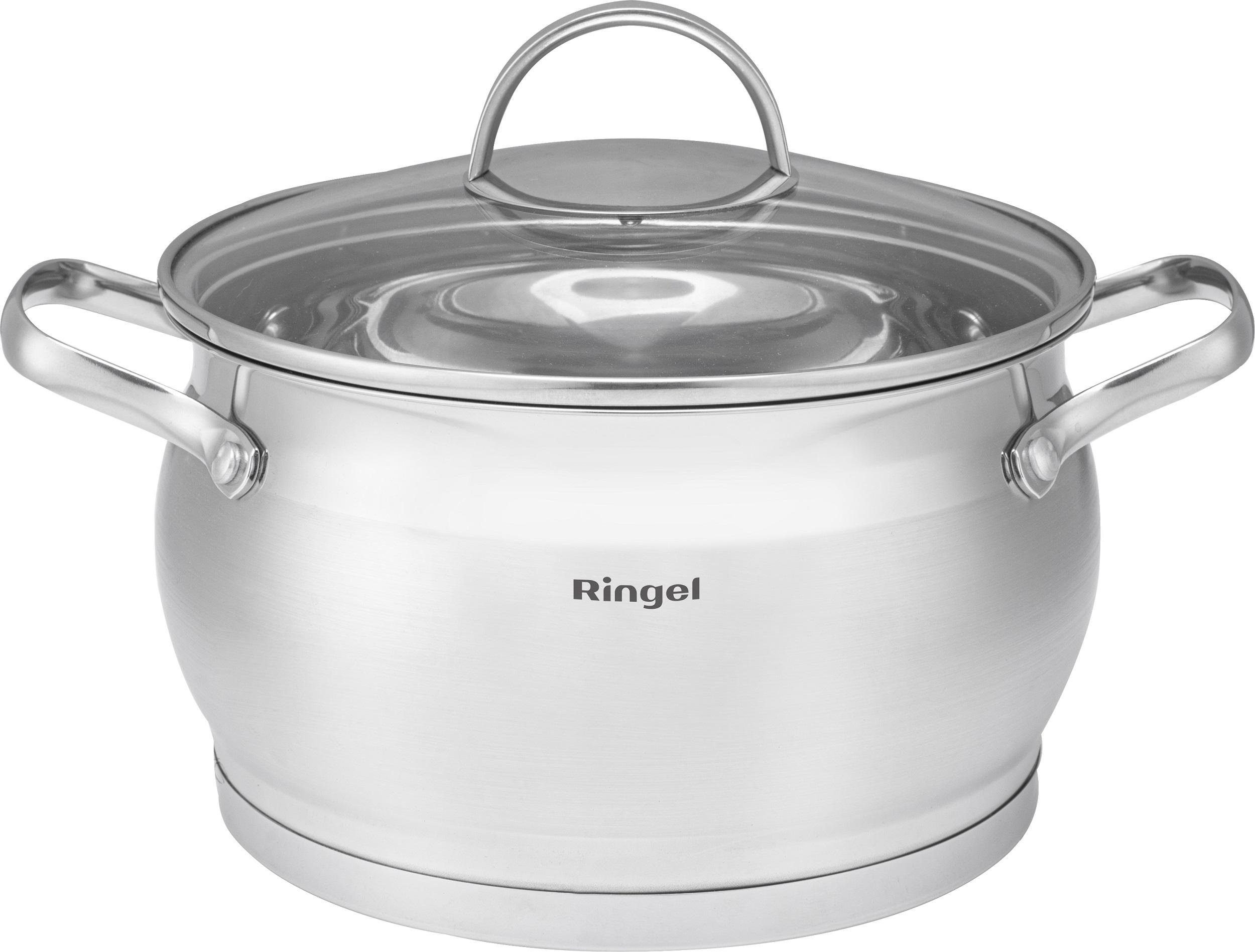 Кастрюля с крышкой RINGEL Salsa 20 см 4,2 л (RG-2034-20)