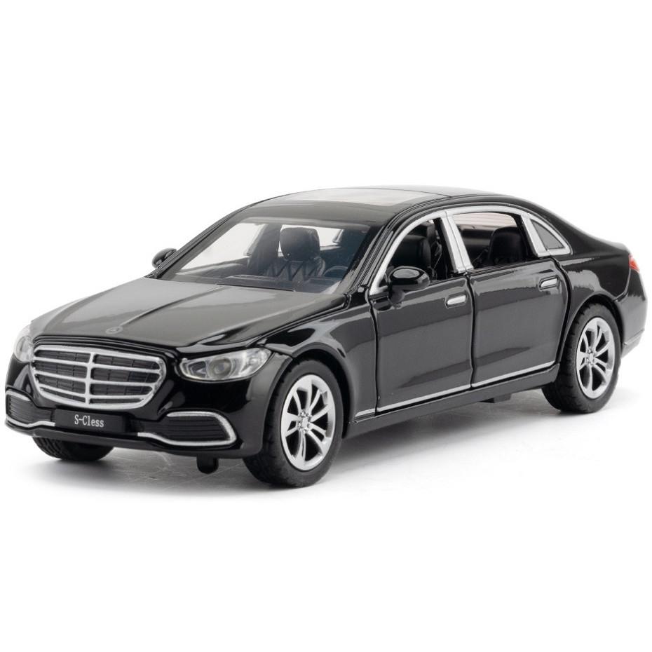 Игрушечная машинка коллекционная Mercedes-Benz S400L 1:32 детская металлическая (28444251)