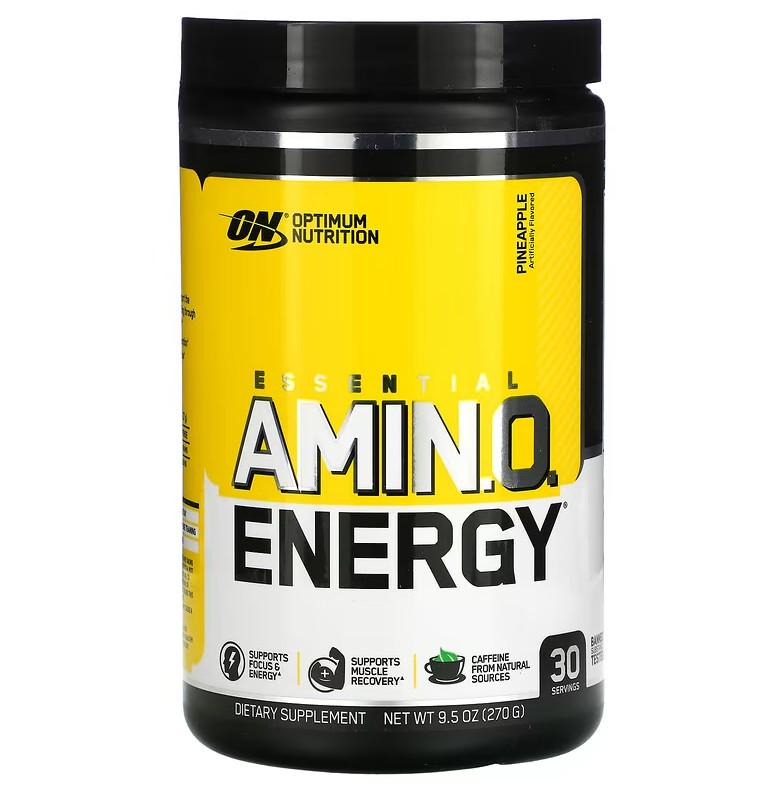 Аминокислоты Optimum Nutrition Amino Energy ананас 270 г