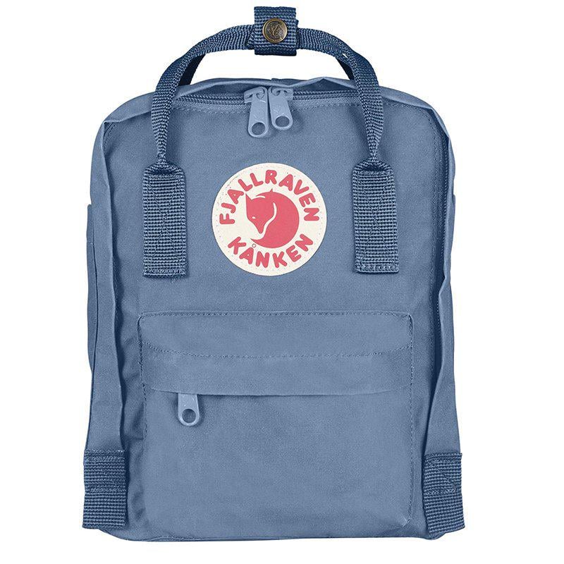 Городской рюкзак Fjallraven Kanken Mini 7 л Blue Ridge (23561.519)