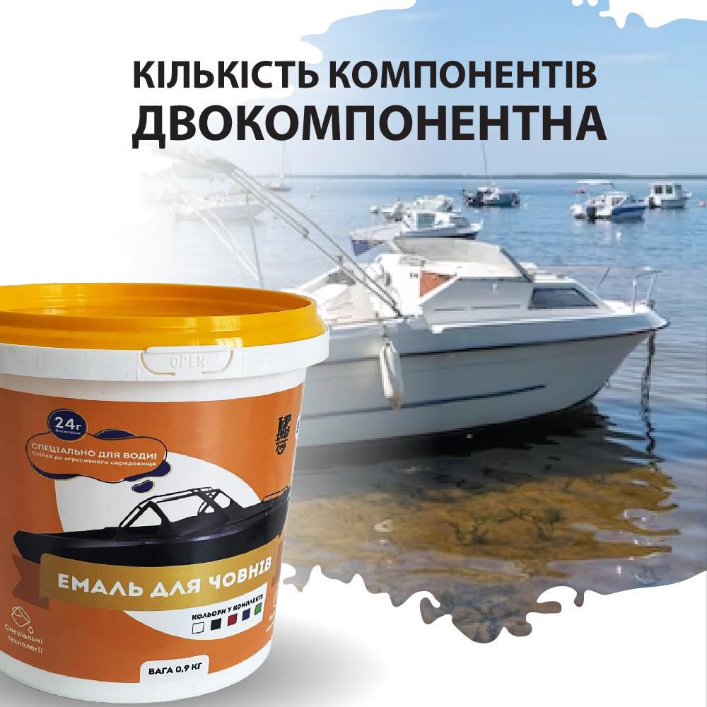 Эмаль для лодок Feniks эпоксидная двухкомпонентная 800 г - фото 9 Эмаль для лодок Feniks эпоксидная двухкомпонентная 800 г - фото 9