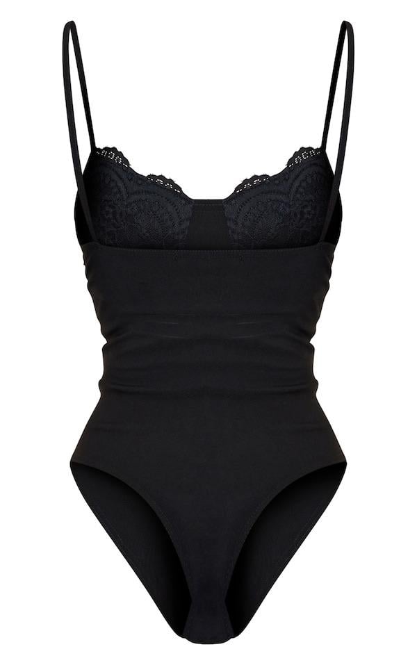 Боди Pretty Little Thing CNA1986 р. 42 Черный