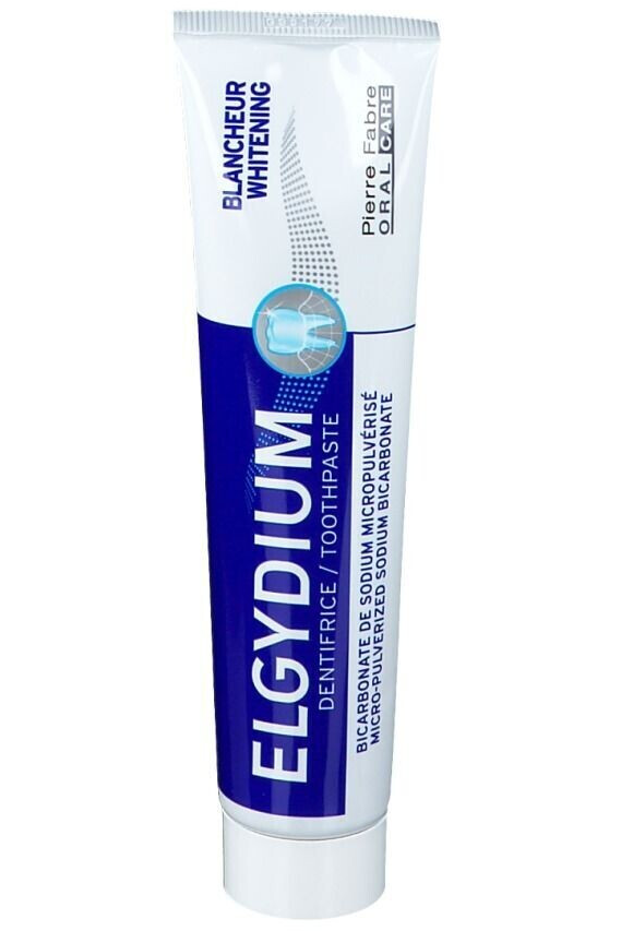 Зубная паста Elgydium Whitening Toothpaste отбеливающая 75 мл (25826662)