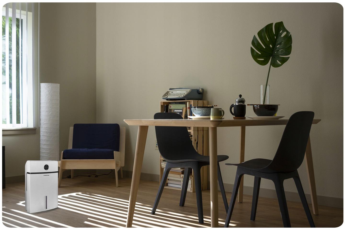 Осушитель воздуха Berdsen BR-20C Белый (3809) - фото 7 Осушитель воздуха Berdsen BR-20C Белый (3809) - фото 7