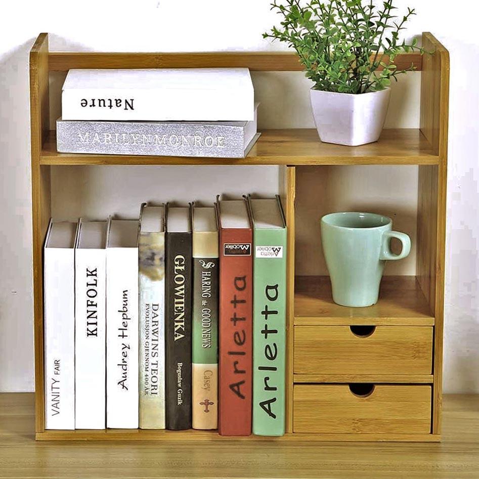 Полка-надстройка настольная из дерева Лафорс тектона (АКД-010324)