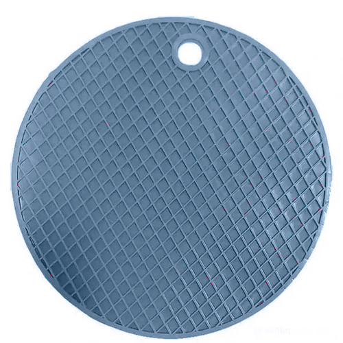 Подставка под горячее Empire EM3099 d 20 см Dark Blue (29424677) Подставка под горячее Empire EM3099 d 20 см Dark Blue (29424677)