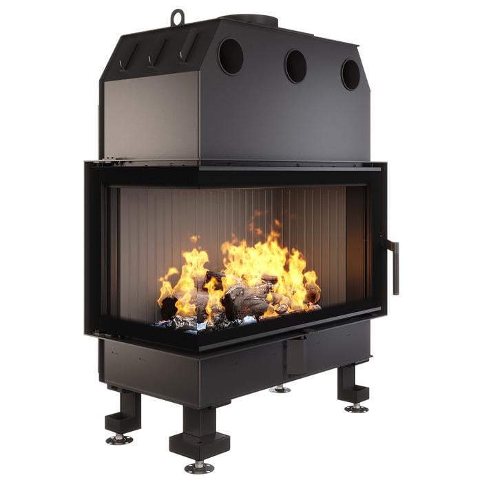 Камінна топка кутова Saven Energy ECO 17,0 kW 85х50х47L см Black (SE/85/50/47/L/BL) Камінна топка кутова Saven Energy ECO 17,0 kW 85х50х47L см Black (SE/85/50/47/L/BL)