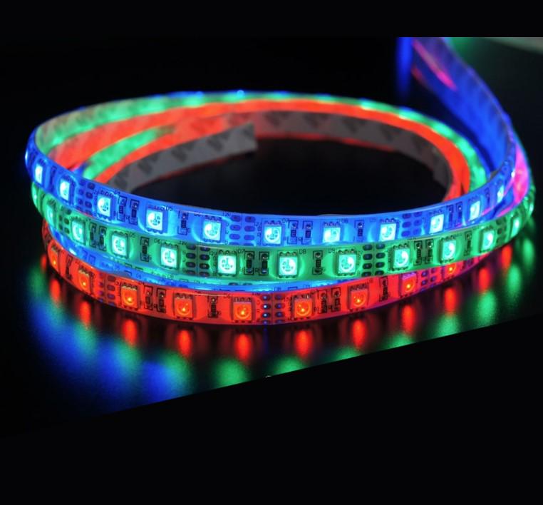 Светодиодная лента LED 3528 RGB (17186) - фото 1