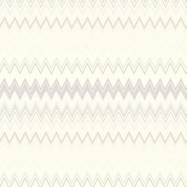 Виниловые обои Missoni 1,06x10,05 м Бежевый (1030466)
