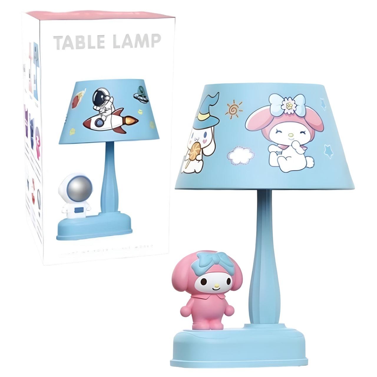 Настольная лампа Май Мелоди Голубой (343C) - фото 2 Настольная лампа Май Мелоди Голубой (343C) - фото 2