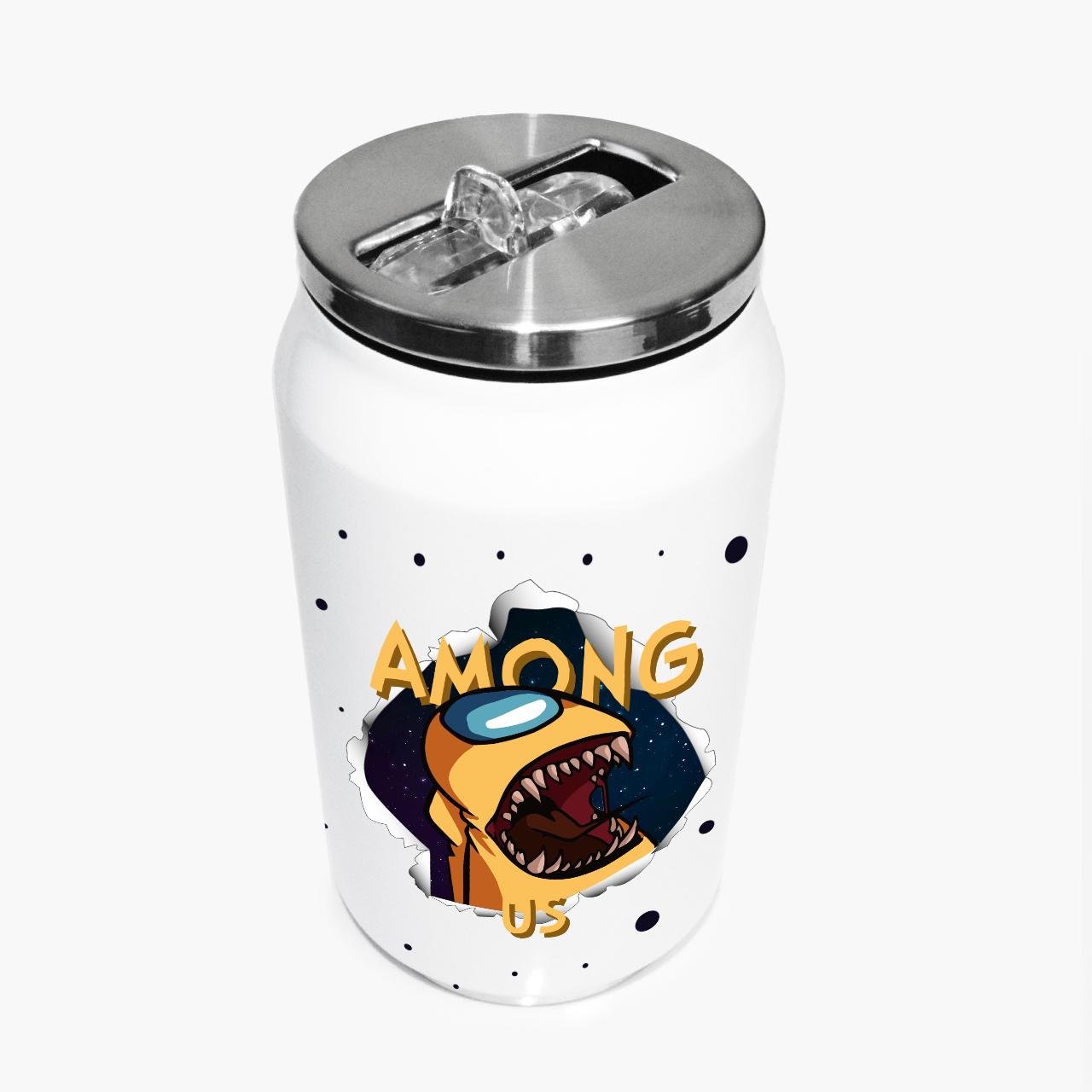 Термокружка Among Us Yellow 350 мл (31091-2409-350) - фото 4 Термокружка Among Us Yellow 350 мл (31091-2409-350) - фото 4