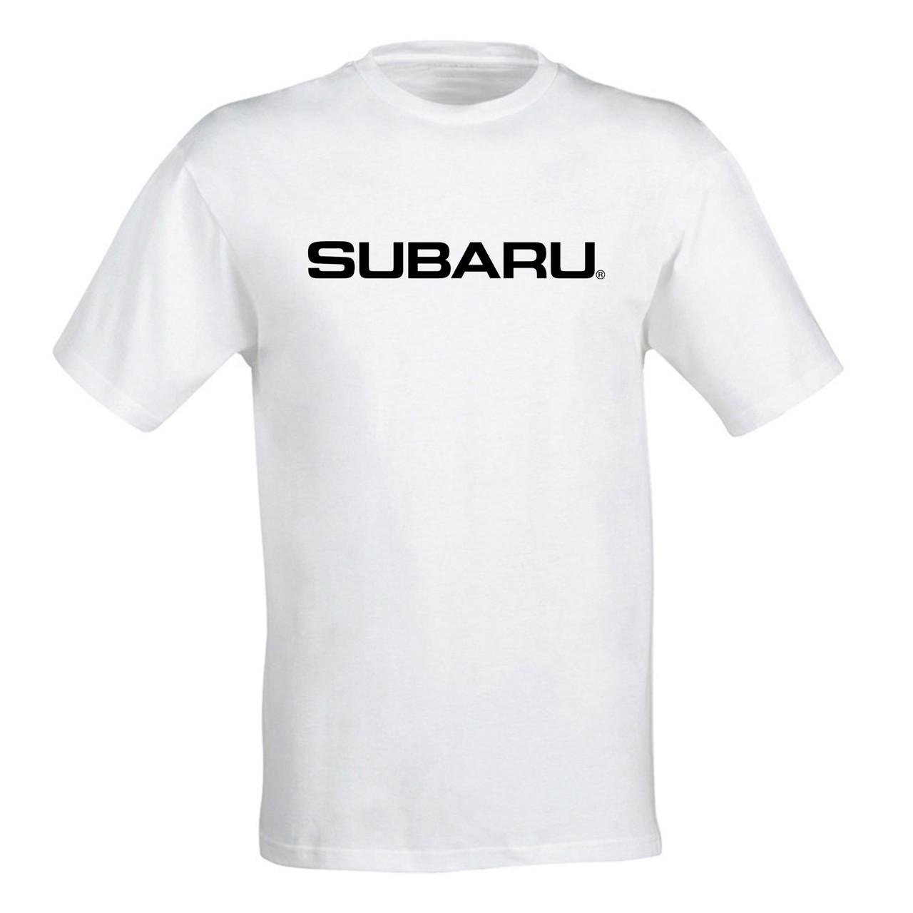 Мужская футболка Push IT с принтом Subaru 1 XXXL Белый
