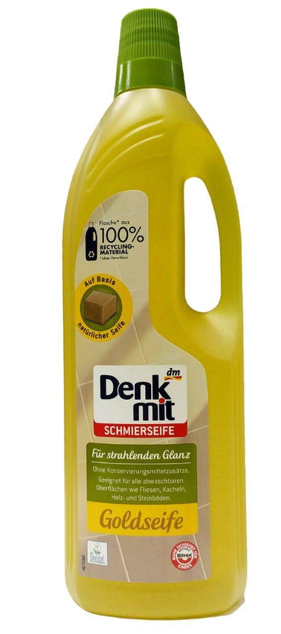Моющее средство универсальное Denkmit Золотое мыло 1 л (00-00000983)