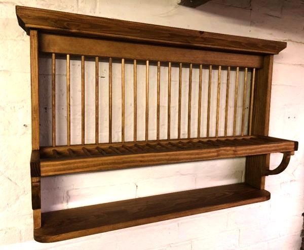 Полка для тарелок и блюд Строволос 75 Капучино (СШП-751409)