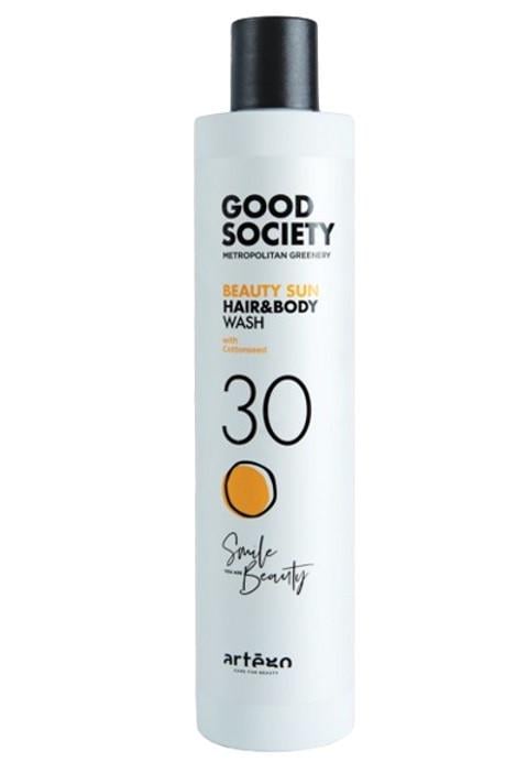 Шампунь для защиты волос и тела от солнца Artego Good Society 30 Beauty Sun 300 мл (2306366250)