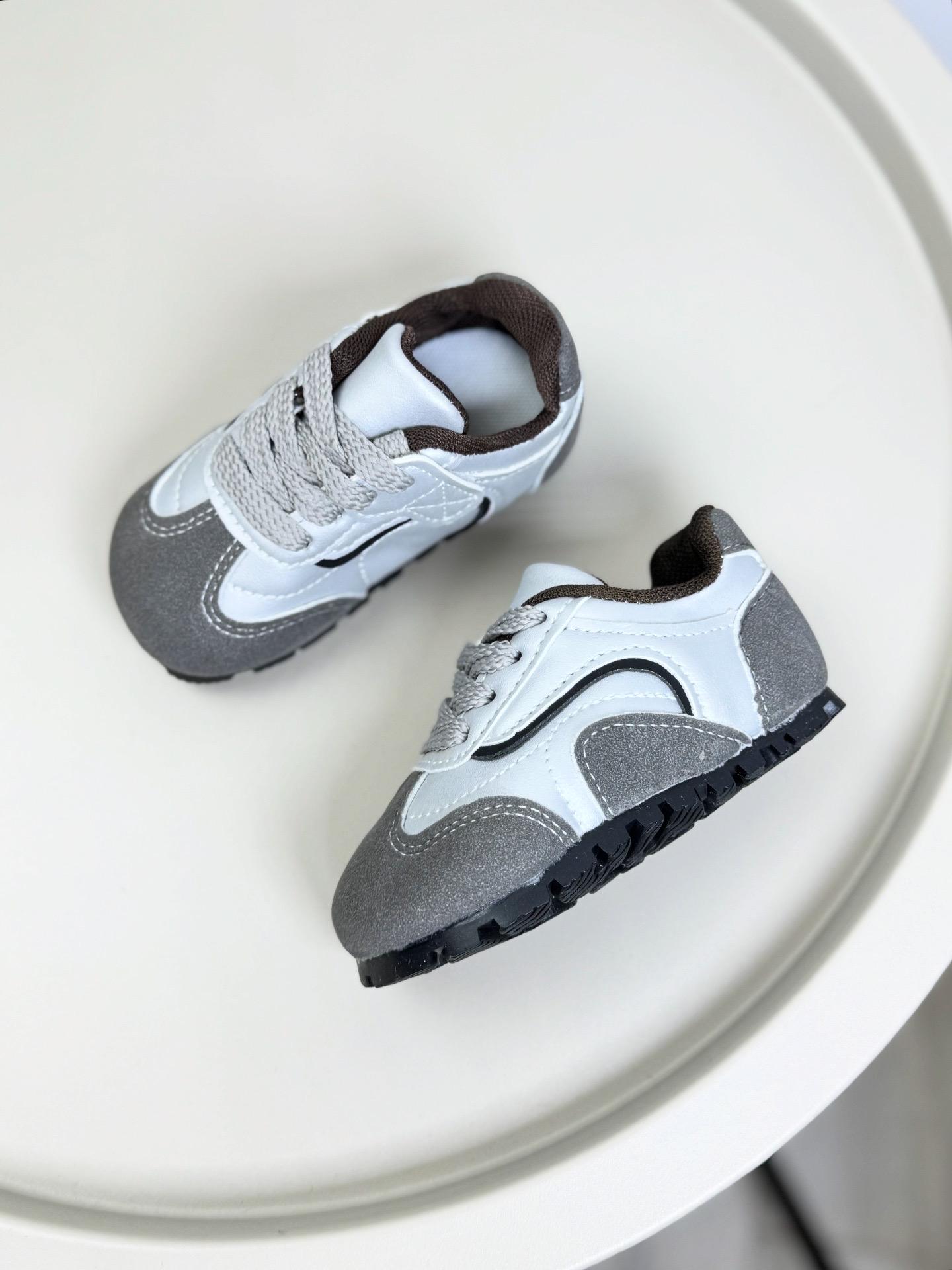 Кросівки дитячі 1594 р. 19 Сірий (29528404) - фото 7 Кросівки дитячі 1594 р. 19 Сірий (29528404) - фото 7