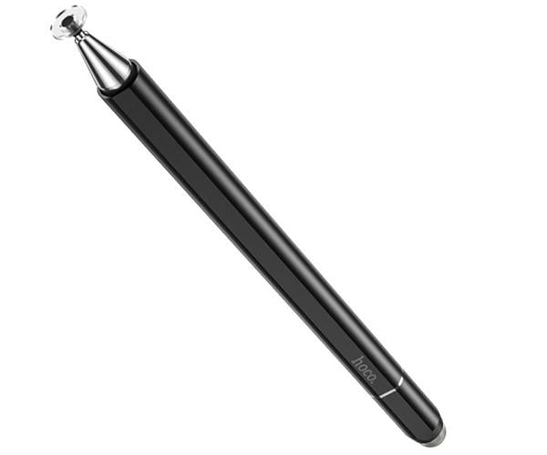 Стилус для сенсорных экранов Hoco GM111 Universal Capacitive Pen 3 в 1 Black