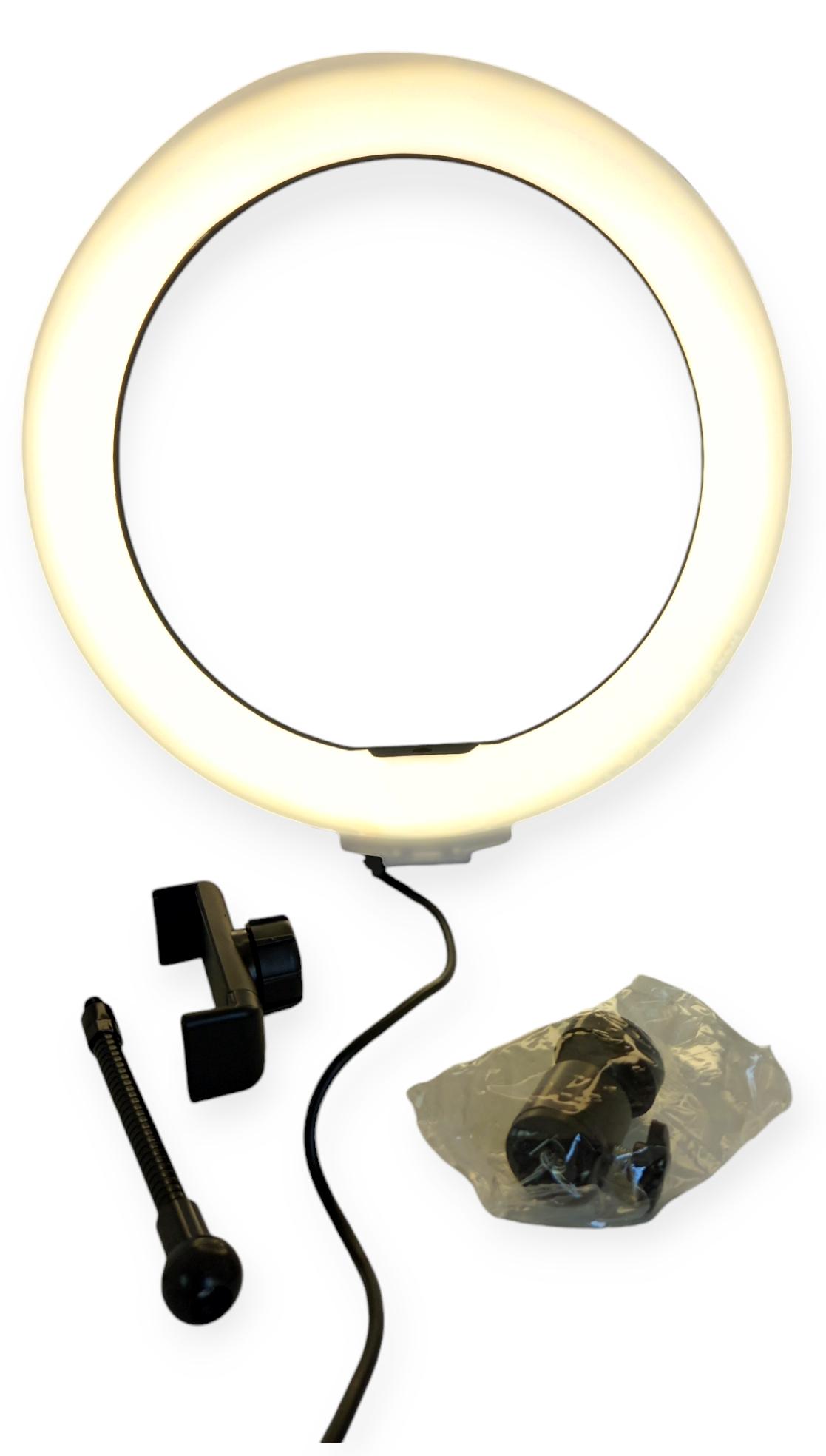 Комплект з лампи RGBW кільцевої стійки 2,1 м LED тримача для телефона та кріплення під штатив (10446501) - фото 8 Комплект з лампи RGBW кільцевої стійки 2,1 м LED тримача для телефона та кріплення під штатив (10446501) - фото 8