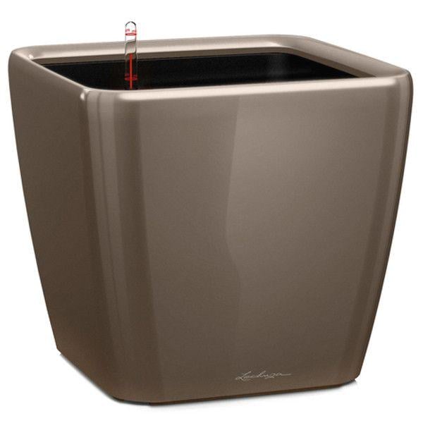 Вазон умный Lechuza Quadro Premium LS 21 4 л Коричневый (16125)