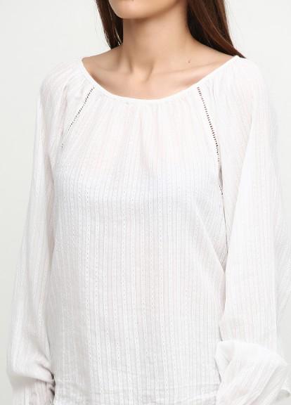 Блуза H&M р. 36 Білий (5236356) - фото 2 Блуза H&M р. 36 Білий (5236356) - фото 2