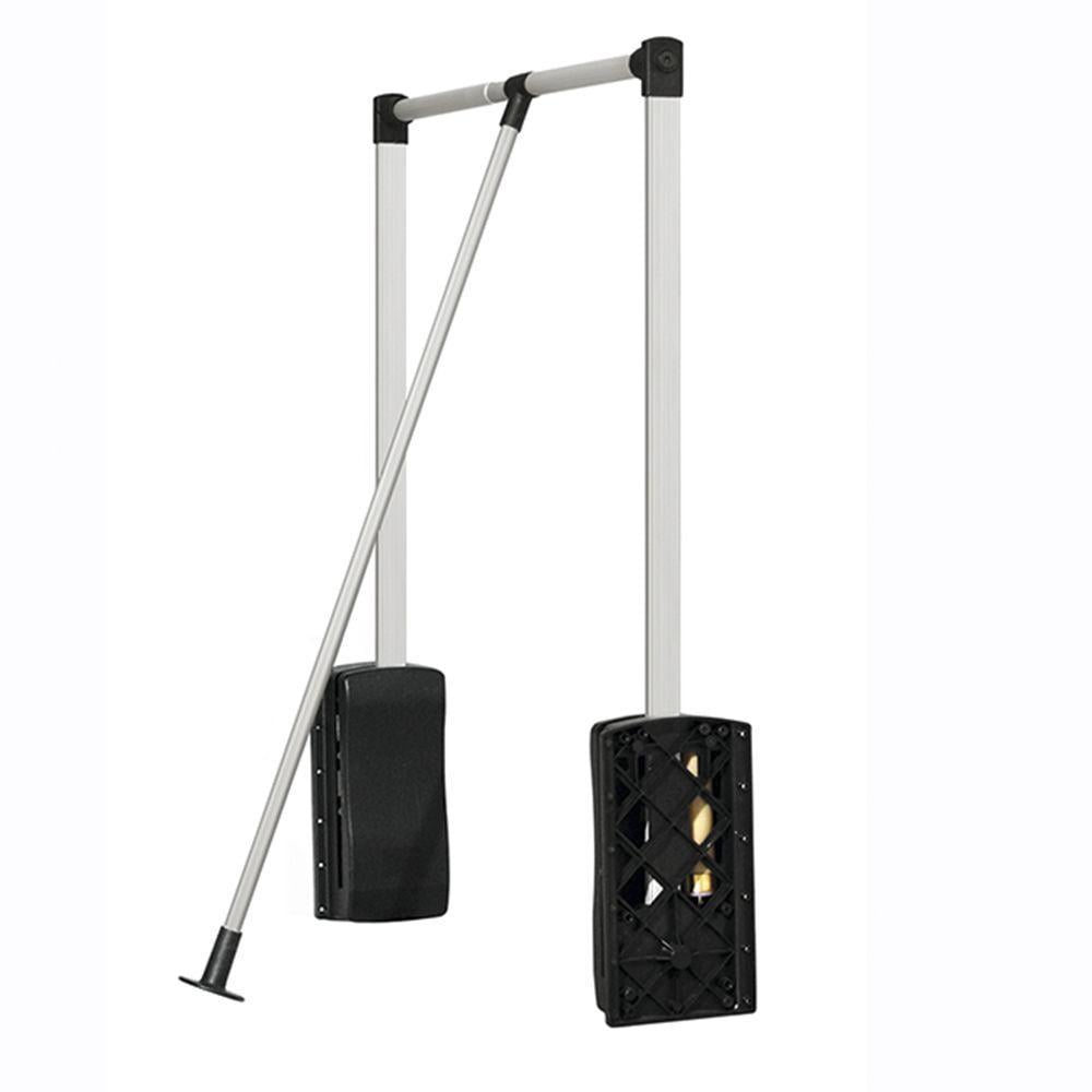 Пантограф GTV 545-700 мм Черный/Хром (PG-ST4560-20)