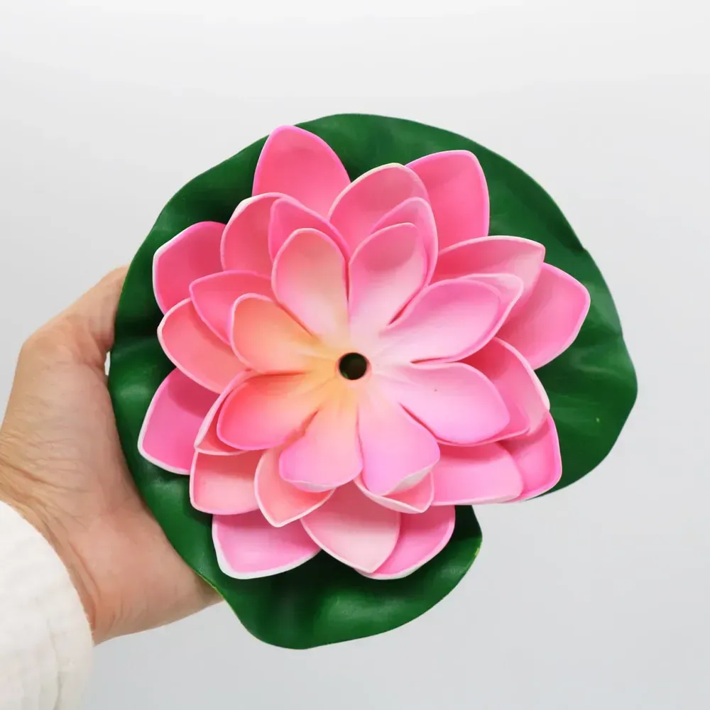 Фонтан садовый Лилия с солнечной панелью и 4 насадками Розовый (23457165401) - фото 7 Фонтан садовый Лилия с солнечной панелью и 4 насадками Розовый (23457165401) - фото 7