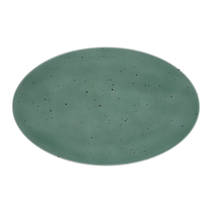 Блюдо овальне Country Life Petrol Coup Fine Dining Seltmann 40x25,5 см (2507458)