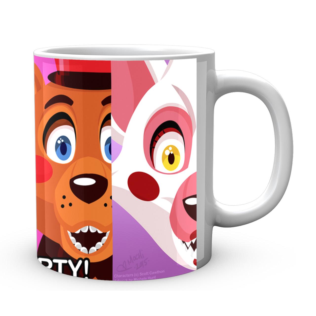 Чашка Five Nights At Freddy постер (FN.02.392)