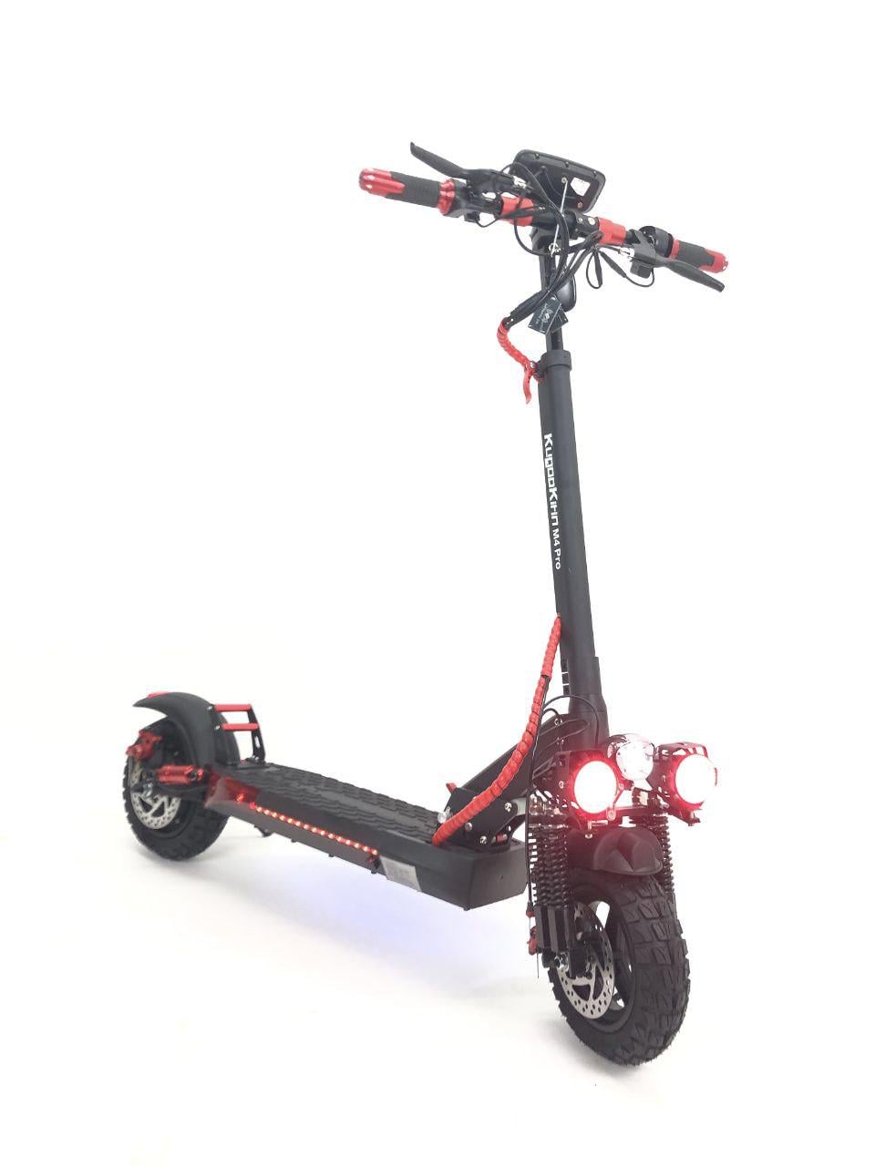 Электросамокат Kugoo KIRIN M4 PRO задний привод 1200W 48V 18Ah