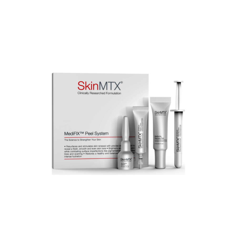 Набір для пілінгу обличчя SkinMTX MediFIX Peel System 17 мл Набір для пілінгу обличчя SkinMTX MediFIX Peel System 17 мл