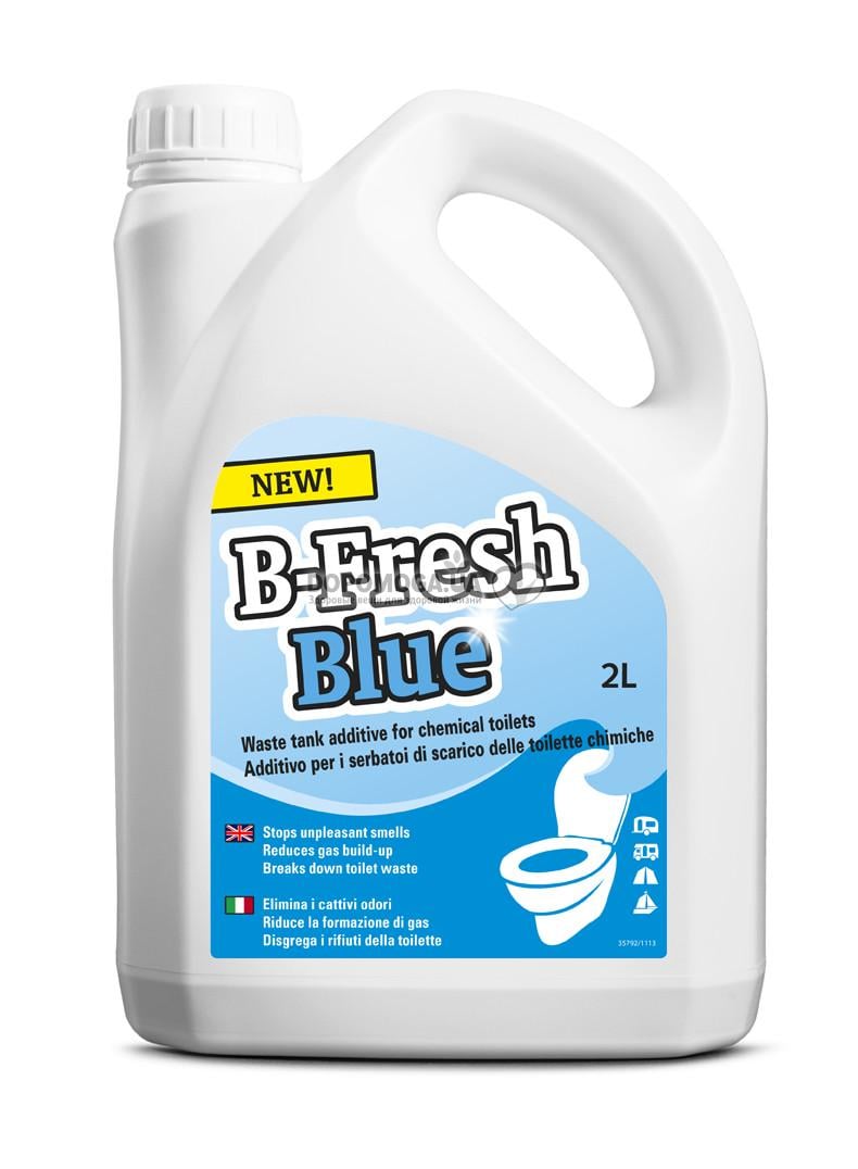 Рідина для біотуалета B-fresh для нижнього бака 2 л Blue - фото 1