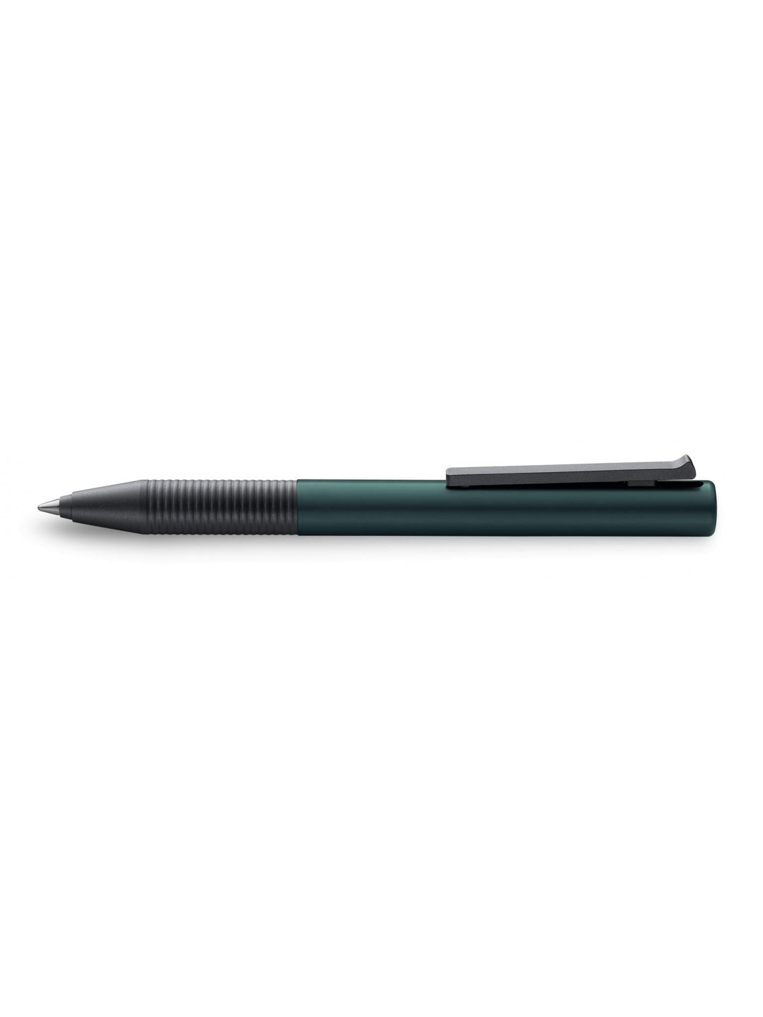 Письменная ручка-роллер Lamy Tipo стержень черный M66 1 мм Темно-зеленый (4035829)