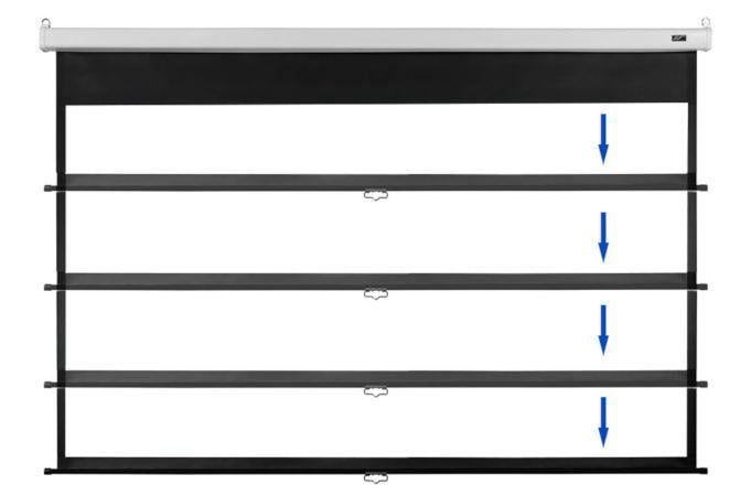 Проекционный экран Elite Screens 120" (M120HSR-PRO) - фото 3 Проекционный экран Elite Screens 120" (M120HSR-PRO) - фото 3